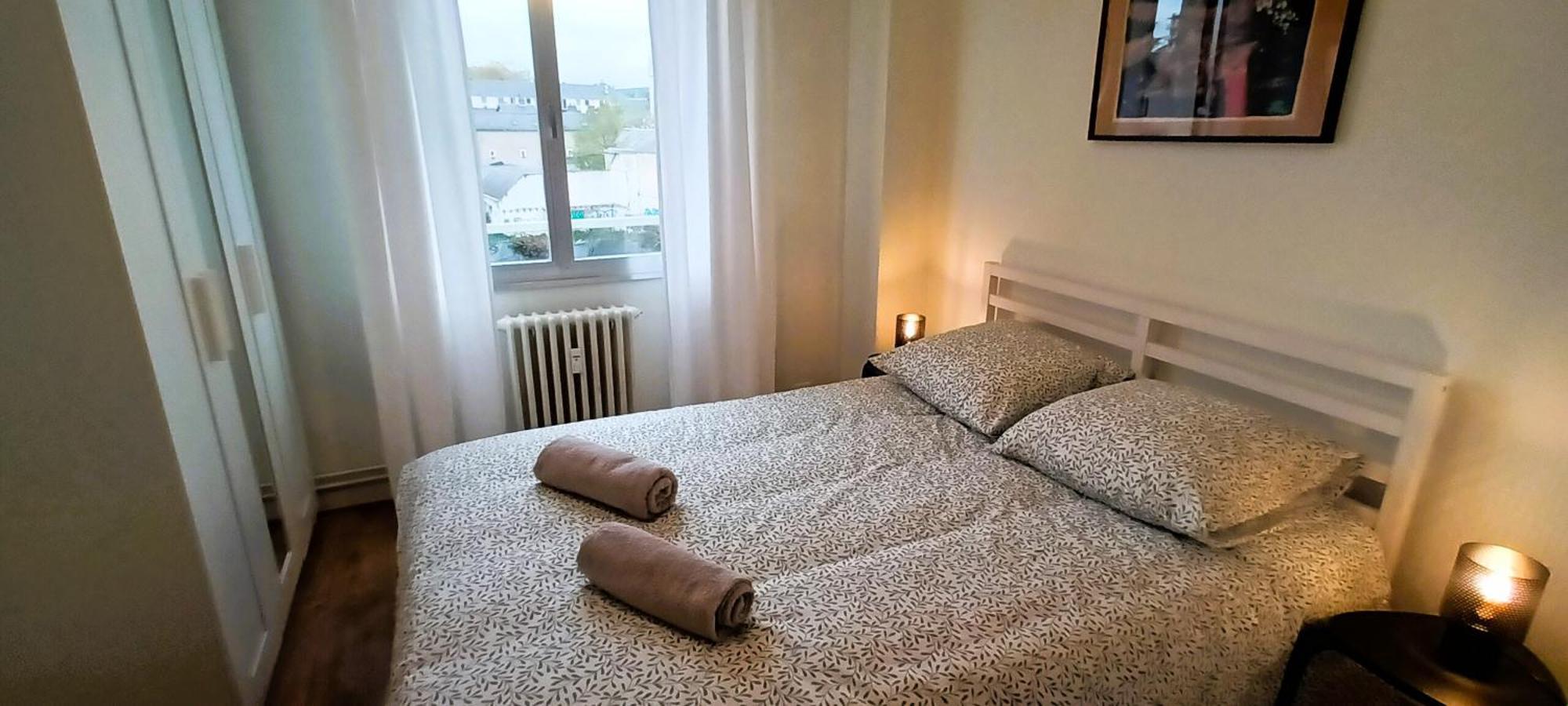 Appartement Le Beranger T2 Centre Wifi Balcon à Tours Extérieur photo
