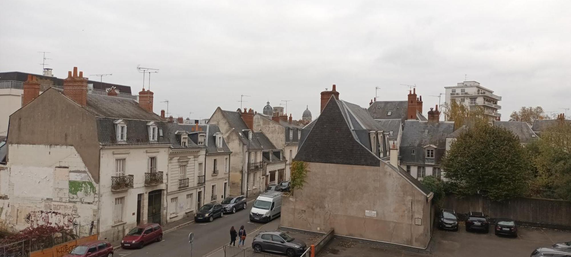 Appartement Le Beranger T2 Centre Wifi Balcon à Tours Extérieur photo
