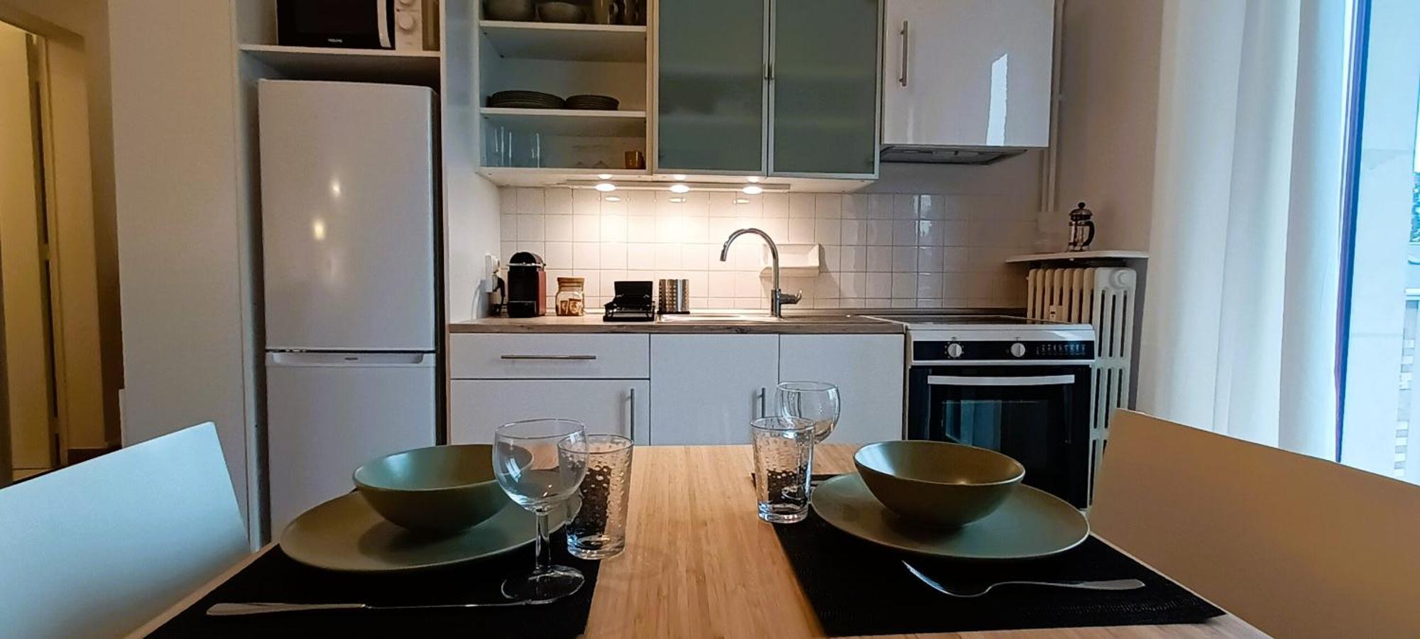 Appartement Le Beranger T2 Centre Wifi Balcon à Tours Extérieur photo